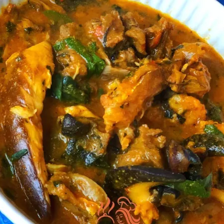 Ogbono Soup