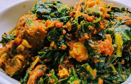 Vegetable Soup - Efo Riro