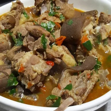 Assorted Pepper Soup