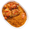 Customer ordering authentic Nigerian food online from Chef Tuoyo
