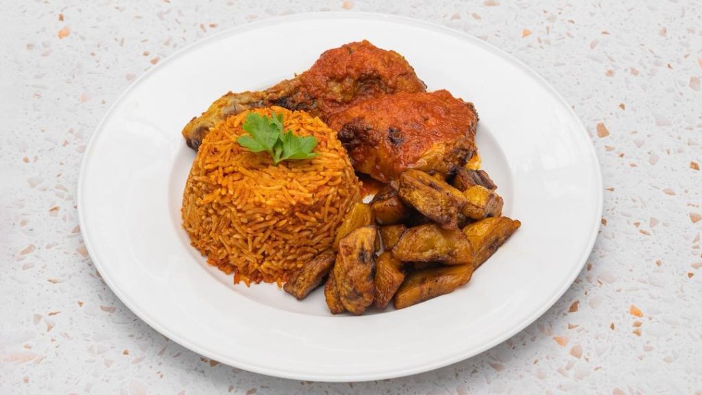 Order Jollof Rice Online